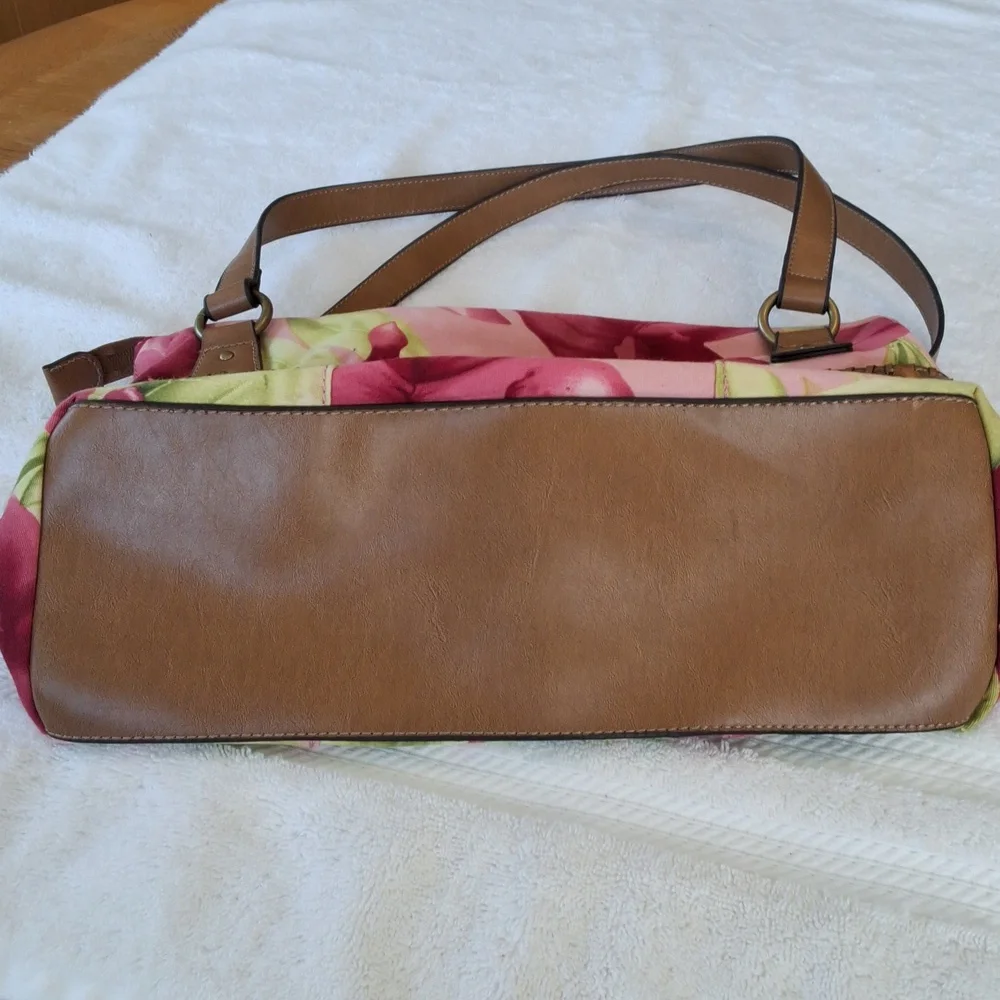 Relic floral pre-owned handle purse - Picture 3 of 12